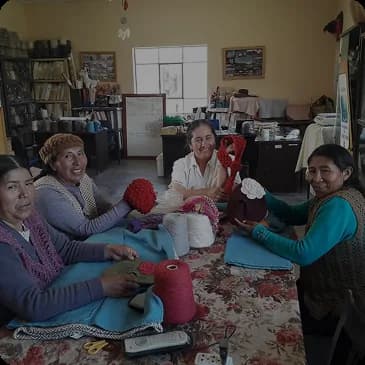 Trabajo en el taller de AWANA