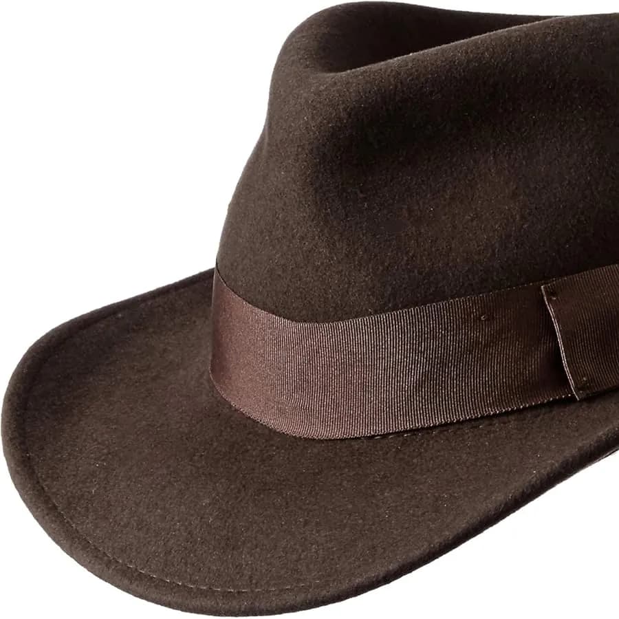 Llama felt hat