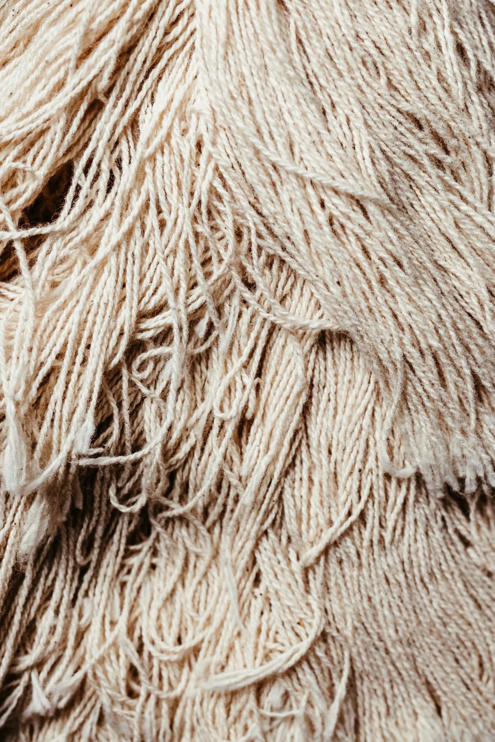 Hebras de fibra natural