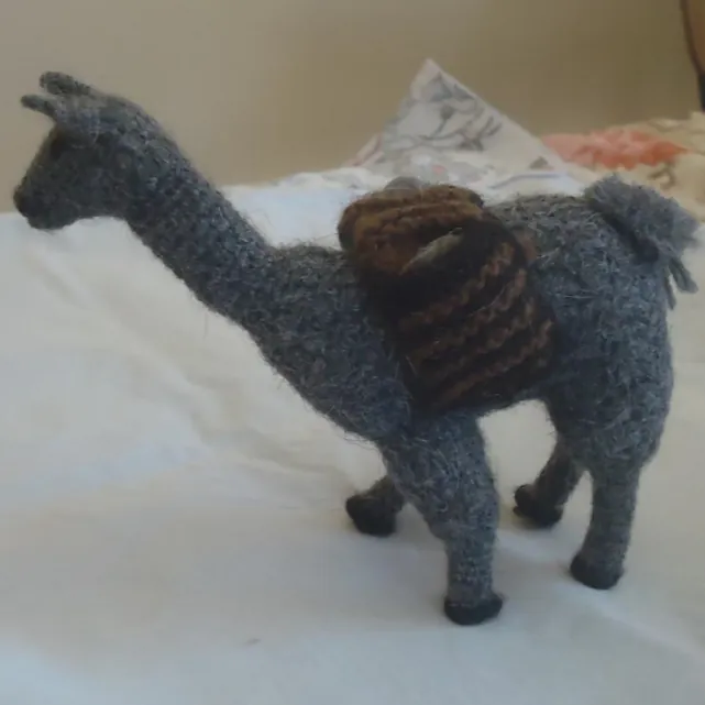 Llamita Carguera