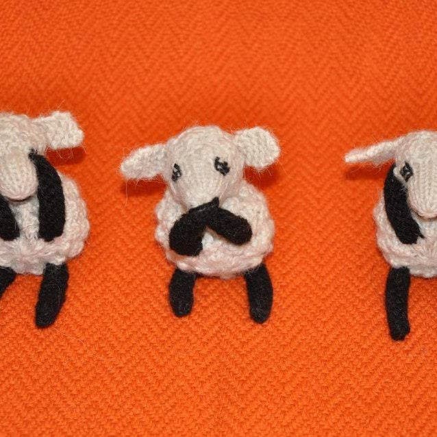 Ovejitas – Colección 'No veo, no hablo, no escucho'